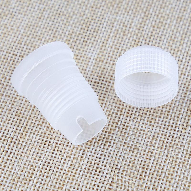Baking Tools Piping Bag Cake Decorating Tool 3 Pcs Creative Thicken Adapter Set Dessert
