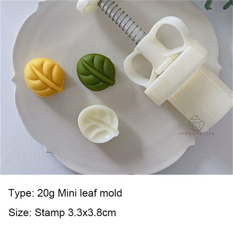 20g Mini Osmanthus Mid-Autumn Festival Flower Mooncake Mold Chinese Pastry Mould Moon Cake