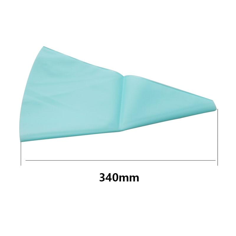SHENHONG 109PCS/Set Icing Piping Tips Silicone Bag Three-Color Coupler Rose Flower Leaf Russian