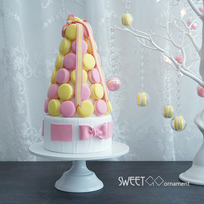 SWEETGO Grand baker cake stand 12 inch white wedding cake tools fondant bakeware cake decorating