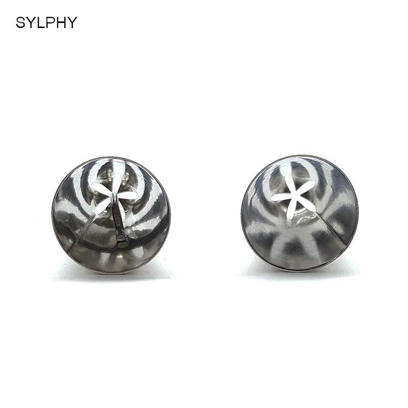 SYLPHY 2pcs Different Cake Tips Set Cream Decoration nozzle Icing Piping Pastry Nozzles Cupcake