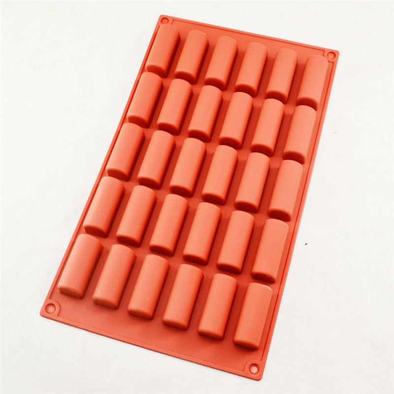 Silicone Cake Mold Chocolate Desserts Cakes Mould Candy Bakeware Molds Mini Cake Pan DIY Cake Baking