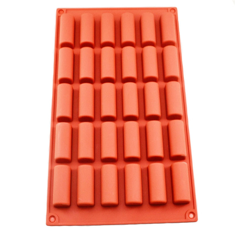 Silicone Cake Mold Chocolate Desserts Cakes Mould Candy Bakeware Molds Mini Cake Pan DIY Cake Baking