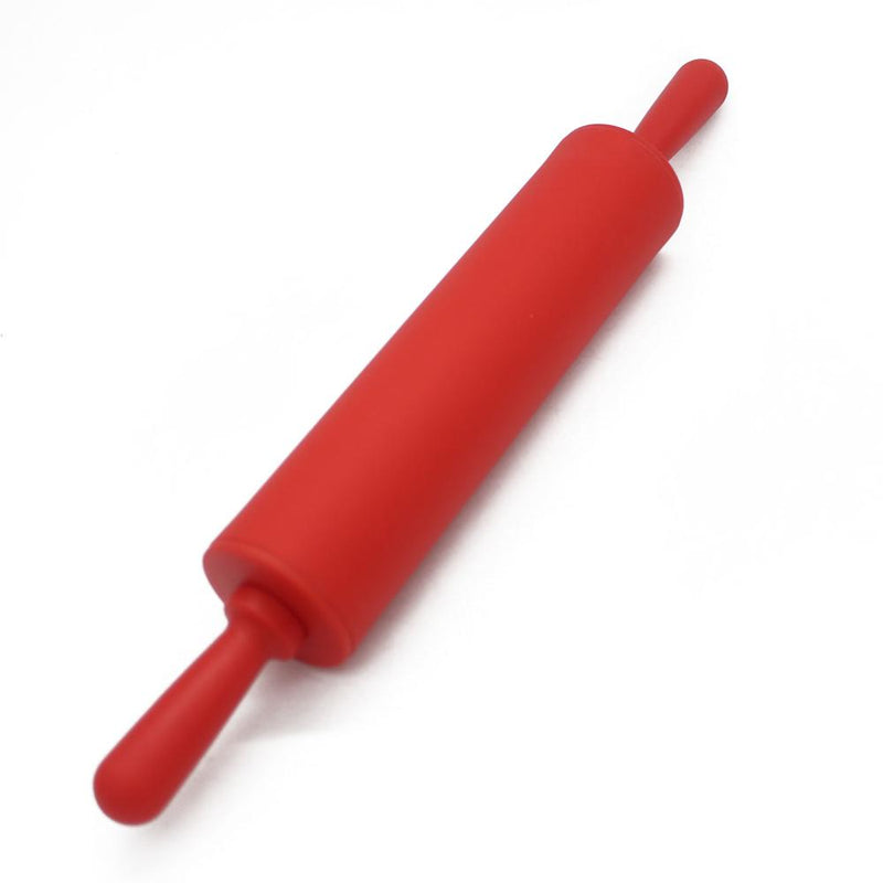 Silicone Dough Roller Middle Size Rolling Pin Colorful Pastry Tool