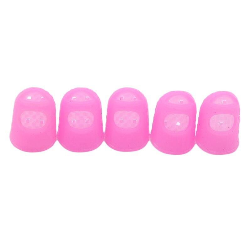 Silicone Kitchen Organizer Insulated Heat Pot Clips Microwave Oven Gloves Hot Plate Clip 5pcs/pack