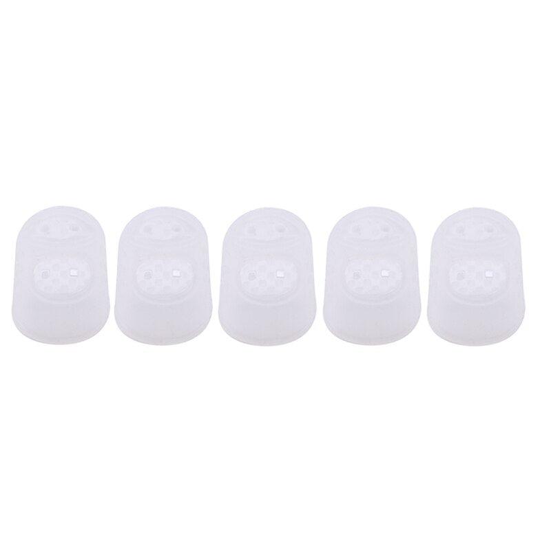Silicone Kitchen Organizer Insulated Heat Pot Clips Microwave Oven Gloves Hot Plate Clip 5pcs/pack