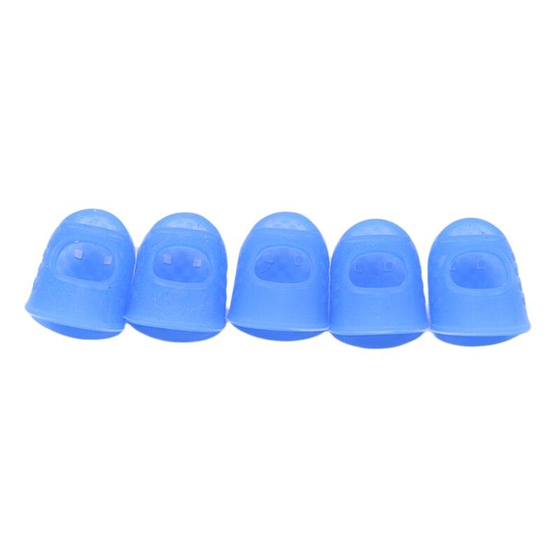 Silicone Kitchen Organizer Insulated Heat Pot Clips Microwave Oven Gloves Hot Plate Clip 5pcs/pack