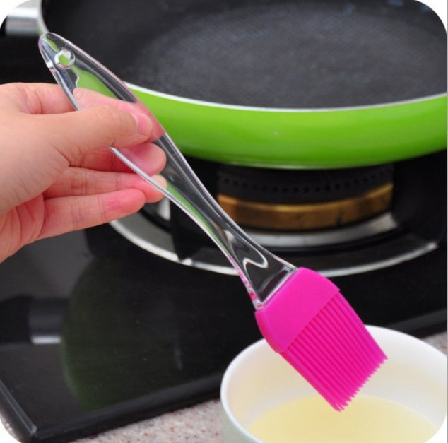 Silicone Oil Brush Baking Brushes Liquid Oil Pen Cake Butter Bread Pastry Brush BBQ Utensil Safety
