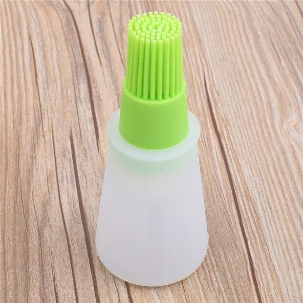 Silicone Oil Brush Baking Brushes Liquid Oil Pen Cake Butter Bread Pastry Brush BBQ Utensil Safety