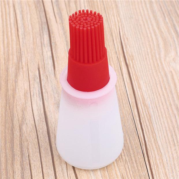 Silicone Oil Brush Baking Brushes Liquid Oil Pen Cake Butter Bread Pastry Brush BBQ Utensil Safety