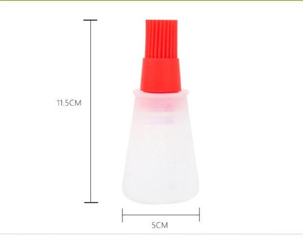 Silicone Oil Brush Baking Brushes Liquid Oil Pen Cake Butter Bread Pastry Brush BBQ Utensil Safety