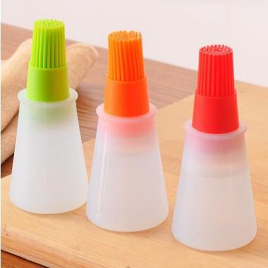 Silicone Oil Brush Baking Brushes Liquid Oil Pen Cake Butter Bread Pastry Brush BBQ Utensil Safety