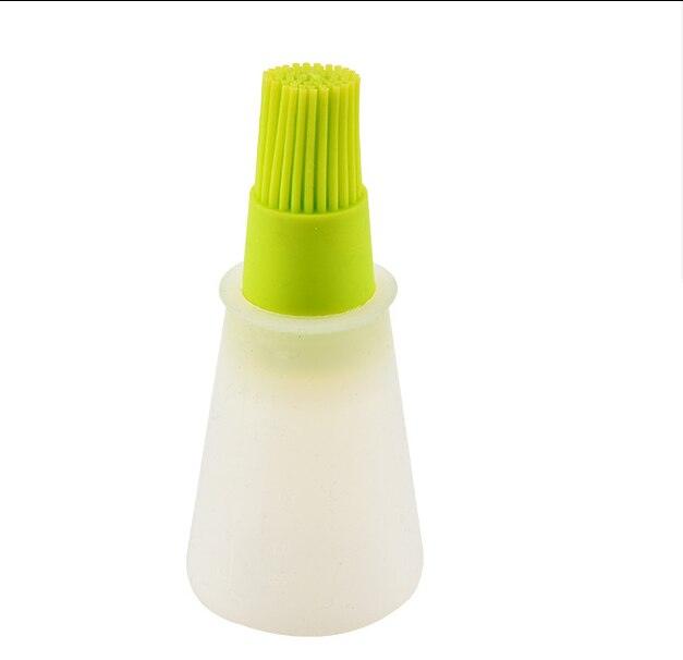 Silicone Oil Brush Baking Brushes Liquid Oil Pen Cake Butter Bread Pastry Brush BBQ Utensil Safety