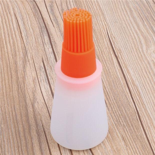 Silicone Oil Brush Baking Brushes Liquid Oil Pen Cake Butter Bread Pastry Brush BBQ Utensil Safety