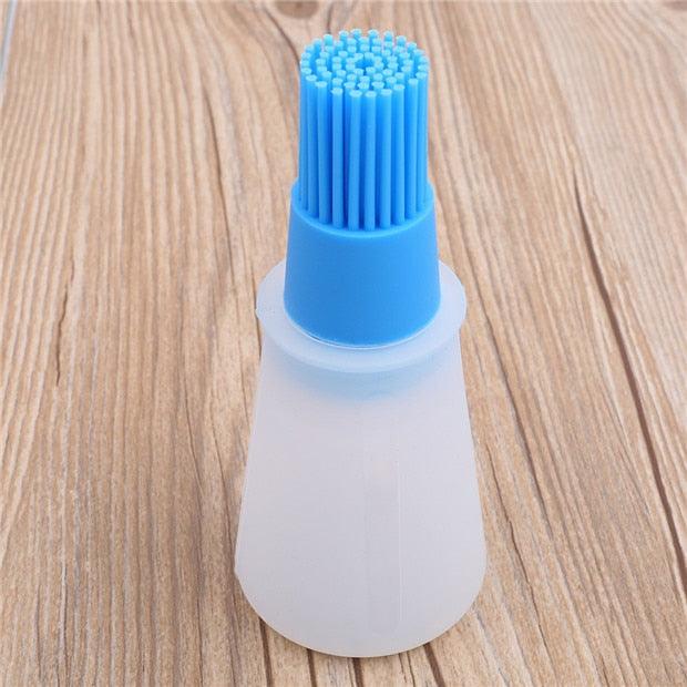 Silicone Oil Brush Baking Brushes Liquid Oil Pen Cake Butter Bread Pastry Brush BBQ Utensil Safety