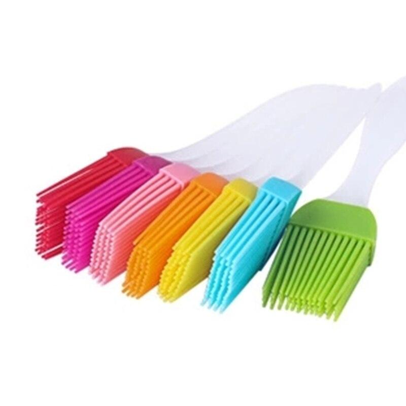 Silicone Oil Brush Baking Brushes Liquid Oil Pen Cake Butter Bread Pastry Brush BBQ Utensil Safety
