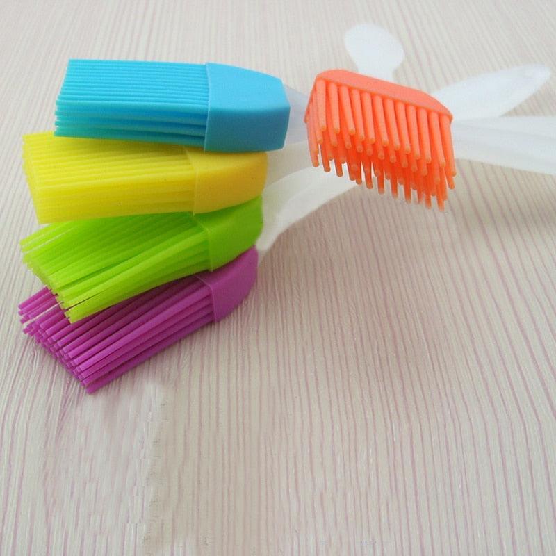 Silicone Pastry Brush Baking Bakeware BBQ Cake Pastry Bread Oil Cream Cooking Basting Tools