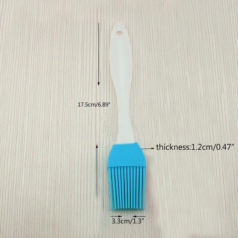 Silicone Pastry Brush Baking Bakeware BBQ Cake Pastry Bread Oil Cream Cooking Basting Tools