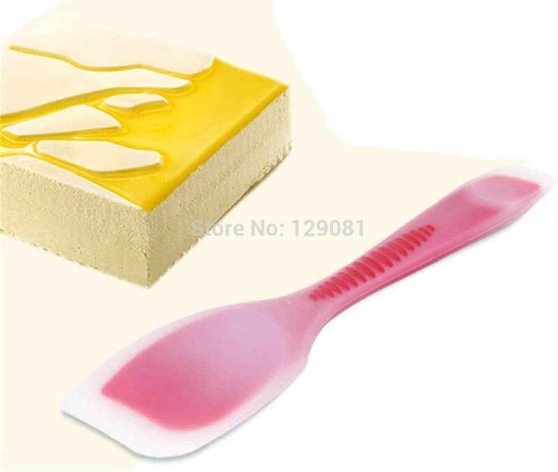 Silicone gel pack nylon scraper Silicone shovel Silicone kiss knife blade