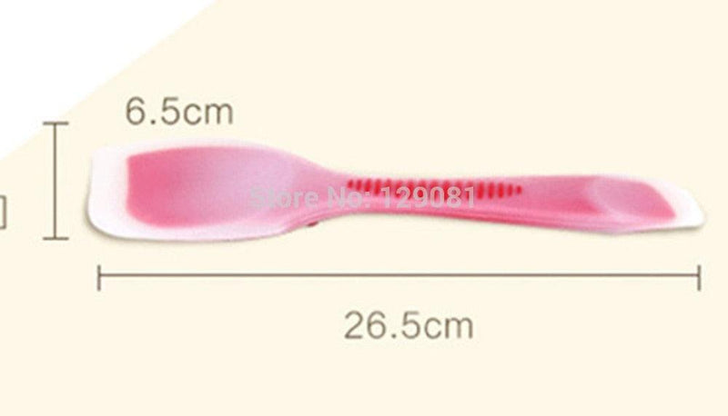 Silicone gel pack nylon scraper Silicone shovel Silicone kiss knife blade