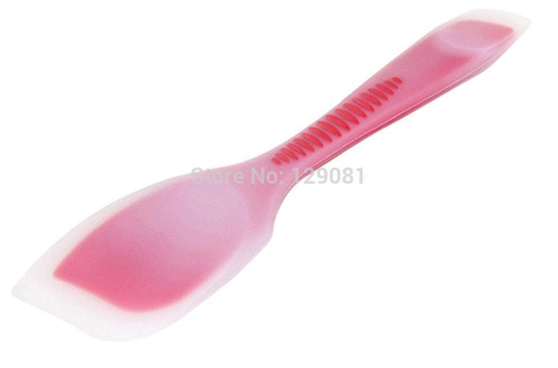 Silicone gel pack nylon scraper Silicone shovel Silicone kiss knife blade