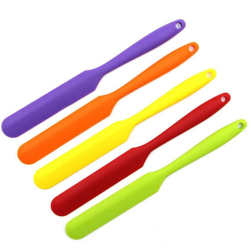 Silicone spatula cream Baking Cream Mixing Butter scraper Brush Cake Smoother Polisher Cake