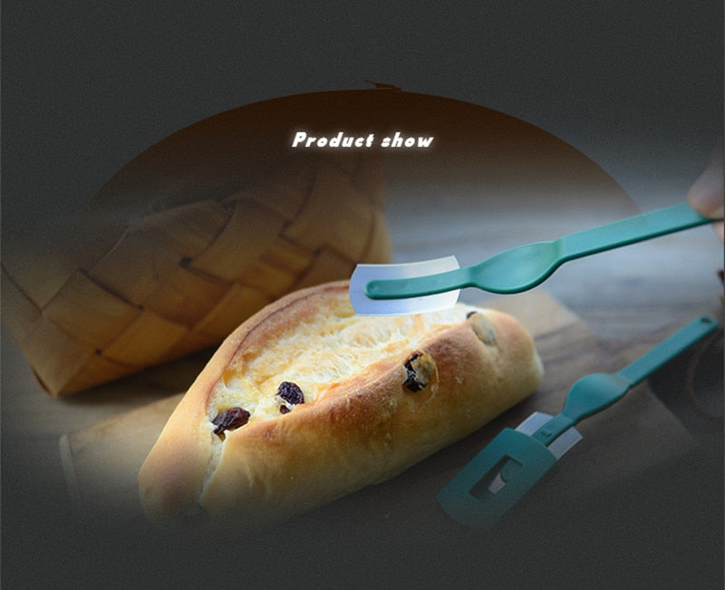 Specialty European Bread Arc Curved Bread Knife Western-style Baguette Cutting French Toast Cutter