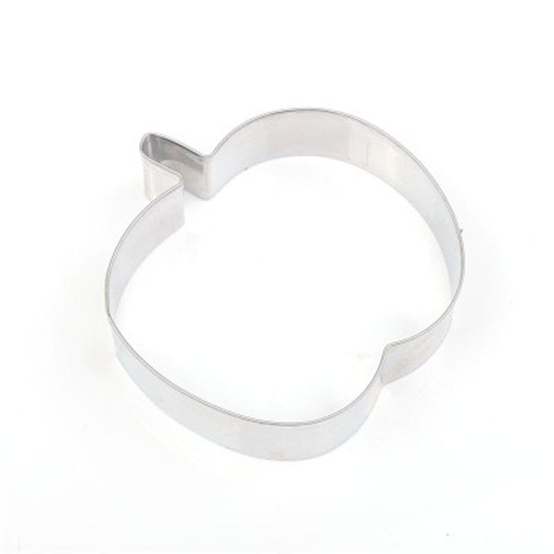 Stainless Steel Baking Apple Cookies Cutter Mold Cake Decorating Biscuit Pastry Baking Mould Fruit