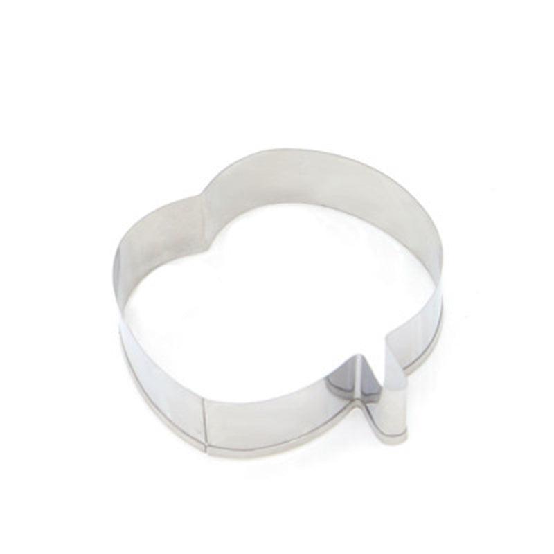Stainless Steel Baking Apple Cookies Cutter Mold Cake Decorating Biscuit Pastry Baking Mould Fruit