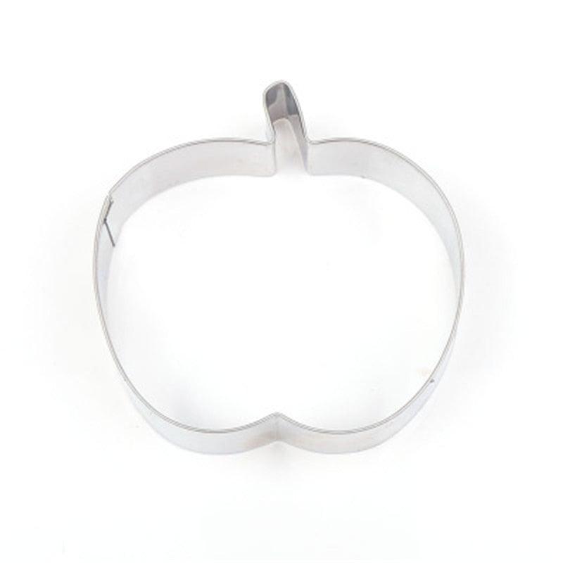Stainless Steel Baking Apple Cookies Cutter Mold Cake Decorating Biscuit Pastry Baking Mould Fruit