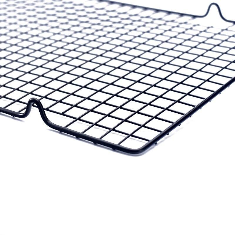 Stainless Steel Nonstick Cooling Rack Cooling Grid Baking Tray Cookies Biscuits Bread Muffins Drying