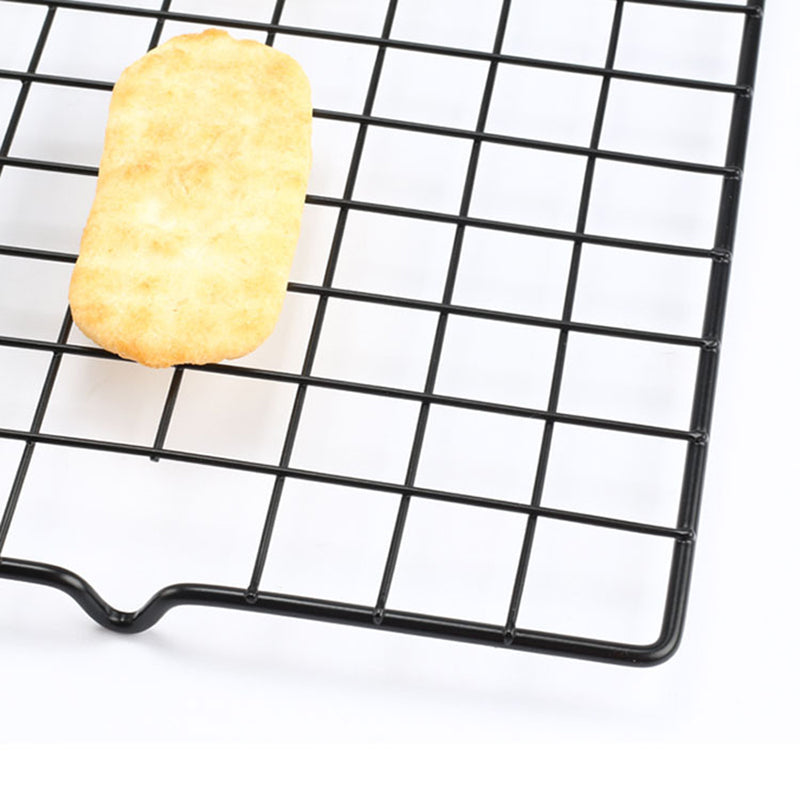 Stainless Steel Nonstick Cooling Rack Cooling Grid Baking Tray Cookies Biscuits Bread Muffins Drying
