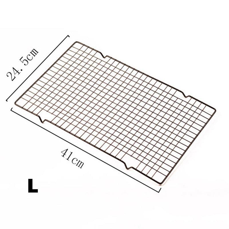 Stainless Steel Nonstick Cooling Rack Cooling Grid Baking Tray Cookies Biscuits Bread Muffins Drying