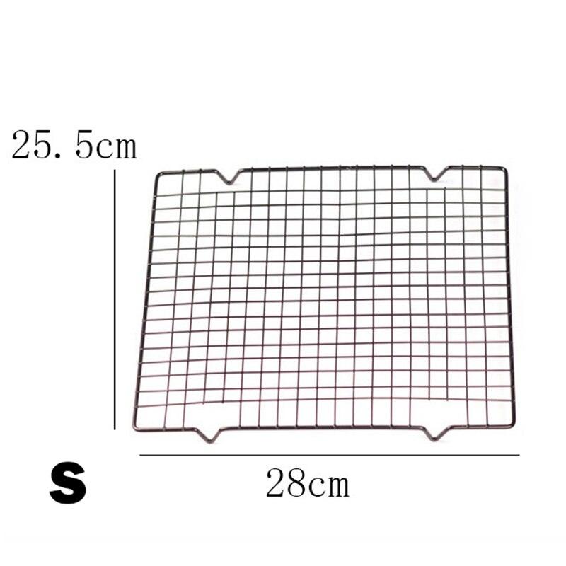 Stainless Steel Nonstick Cooling Rack Cooling Grid Baking Tray Cookies Biscuits Bread Muffins Drying
