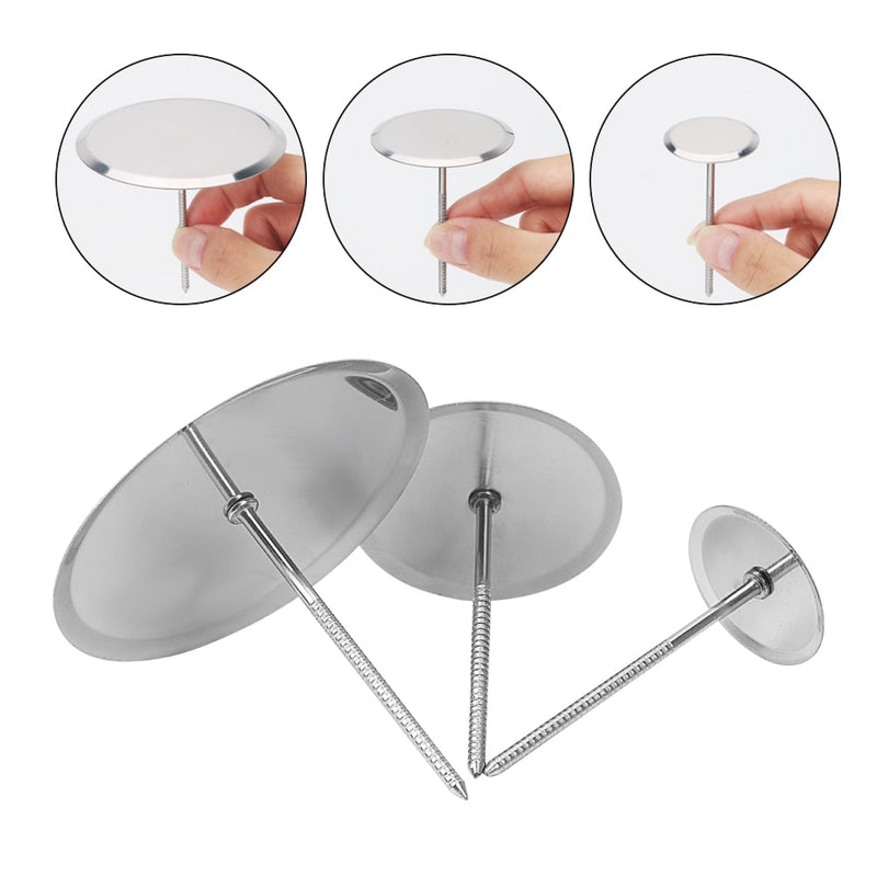Stainless Steel Piping Nail Cake Flower Nails DIY Needle Stick Baking Piping Stands Tools Ice