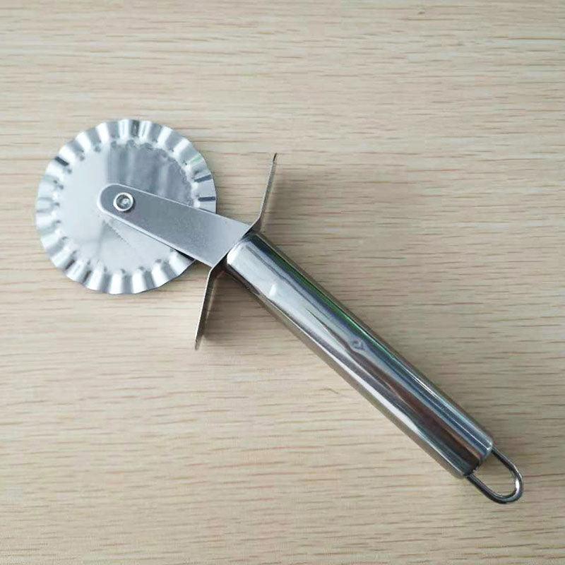 Stainless Steel Pizza Rugged Wheel Cutter Pizza Knife kitchen Tools Cut Pizza Tools Kitchen