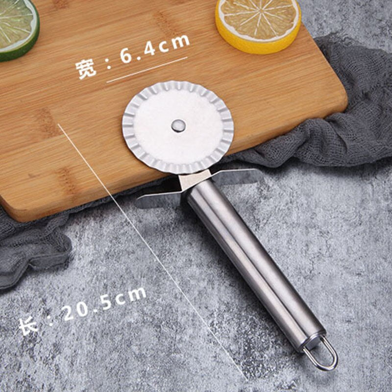 Stainless Steel Pizza Rugged Wheel Cutter Pizza Knife kitchen Tools Cut Pizza Tools Kitchen