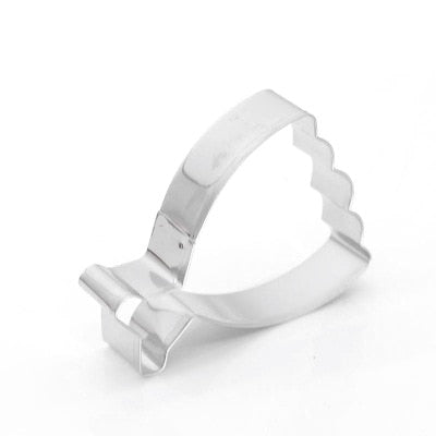 Stainless Steel Women Skirt Shape Cake Mold Cookie Cutter Fondant Cake Decorating Tools Sugarcraft