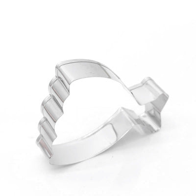 Stainless Steel Women Skirt Shape Cake Mold Cookie Cutter Fondant Cake Decorating Tools Sugarcraft