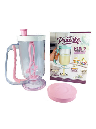 Super Pancake Maker  Cupcake Pancake Batter Dispenser Muffin Helper Mix Pastry Jug Baking Tools