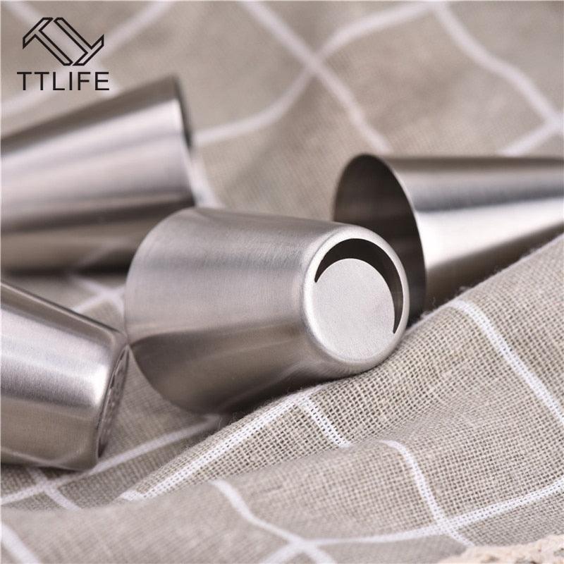 #401 Icing Tip Nozzle Cake Baking Tools Pastry Tools Stainless Steel Decorating Bakeware Create Sun