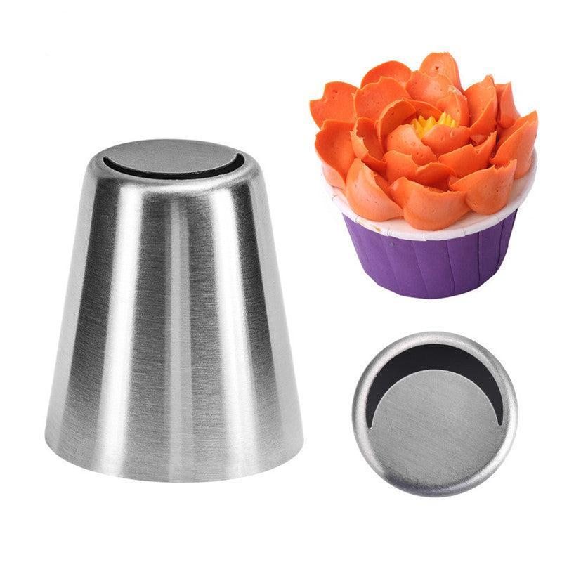 #401 Icing Tip Nozzle Cake Baking Tools Pastry Tools Stainless Steel Decorating Bakeware Create Sun