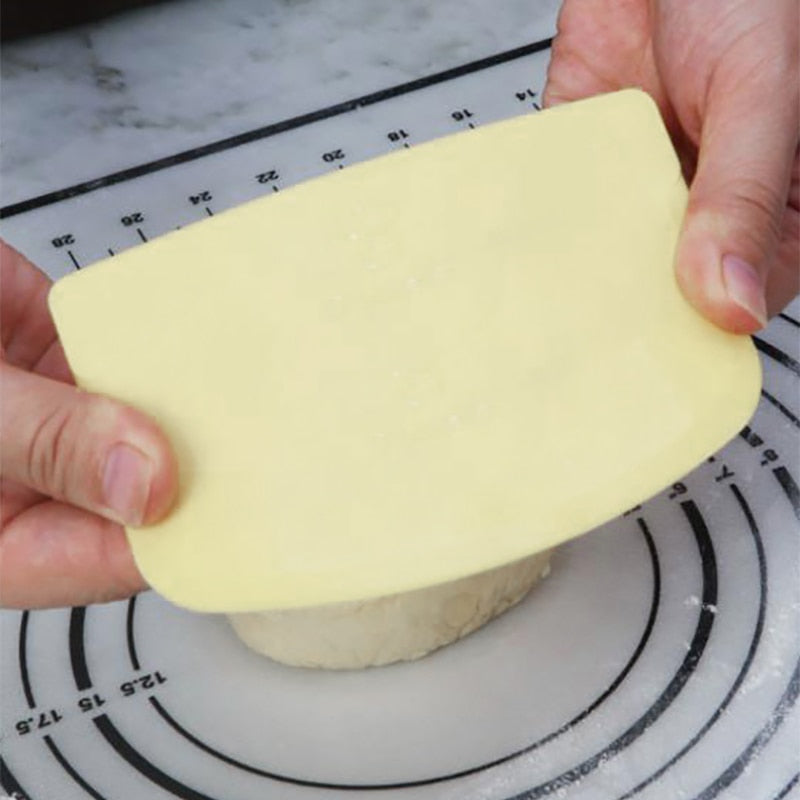 WALFOS Dough scraper cream smooth cake trowel bake pastry tool dough scraper kitchen butter knife