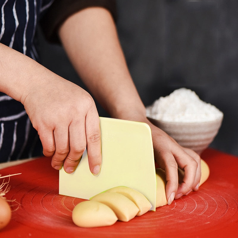 WALFOS Dough scraper cream smooth cake trowel bake pastry tool dough scraper kitchen butter knife