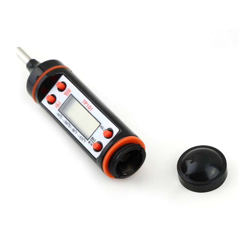 Digital Probe Meat Thermometer Kitchen Cooking BBQ Food Thermometer Cooking Stainless