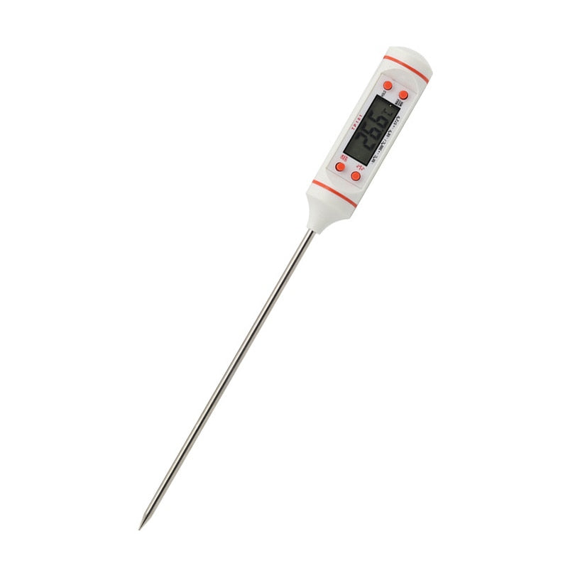 Digital Probe Meat Thermometer Kitchen Cooking BBQ Food Thermometer Cooking Stainless