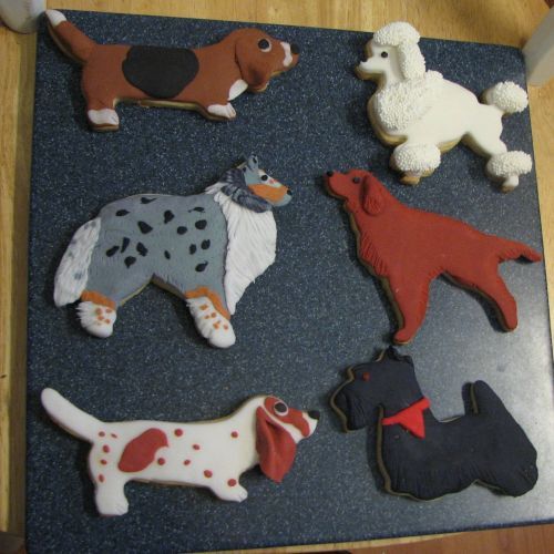 Animal Dogs Cats Kitty Puppy Claw Bone Stainless Steel Cookie Cutter Party Biscuit Mold Fondant Cake