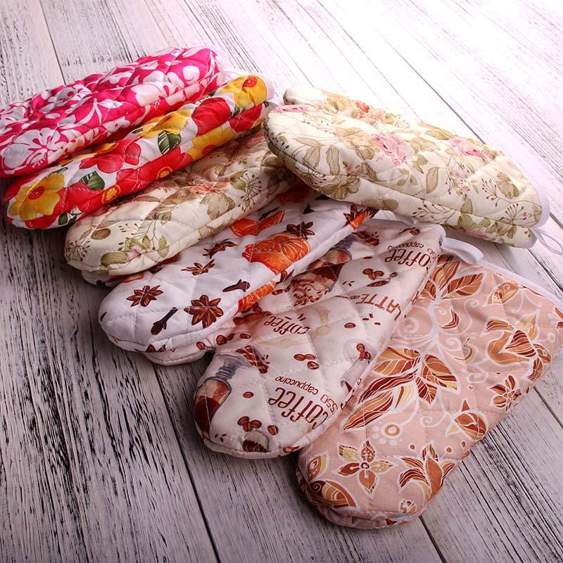 aramid fire insulation gloves Heat resistant bbq glove kitchen oven grill bake gloves